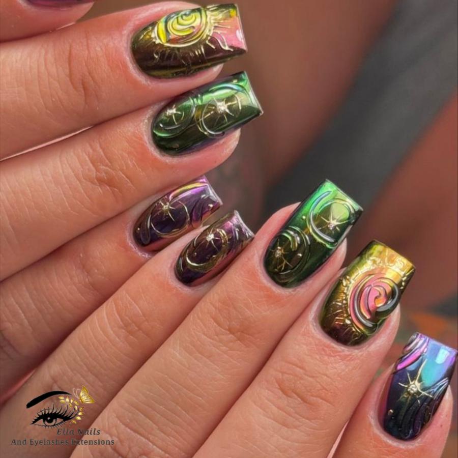 Chrome Nails 